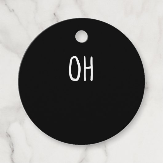 Favor Tags Geschenkanhänger (Vorderseite)