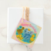 Favor Tags - Kindergeburtstagsfeier Geschenkanhänger (Beispiel)