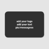  Favor Tags Namensschild (Vorderseite)