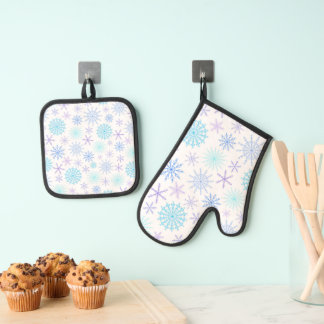 Favor Tags Ofenhandschuh & Topflappen-Set