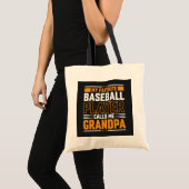Favorit Baseball Spieler nennt mich Opa Tragetasche (Vorderseite (Produkt))