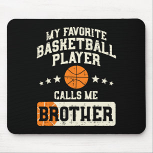 Favorit Basketball Spieler Bruder Familie Baller B Mousepad