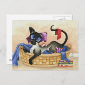 Favorit Blanket Postkarte (Vorne/Hinten)