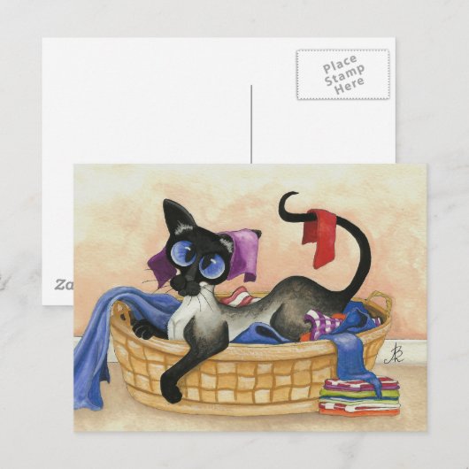 Favorit Blanket Postkarte (Vorne/Hinten)