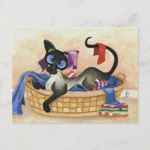 Favorit Blanket Postkarte