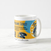 Favorit der 50er Jahre - Beany Malone Kaffeetasse (VorderseiteRechts)