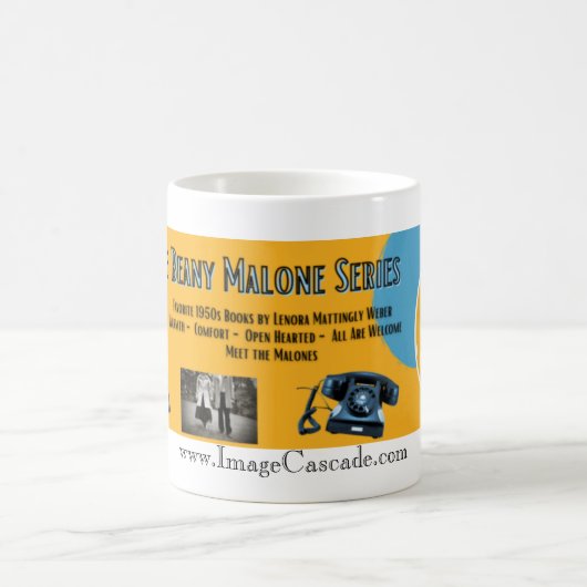 Favorit der 50er Jahre - Beany Malone Kaffeetasse (Mittel)