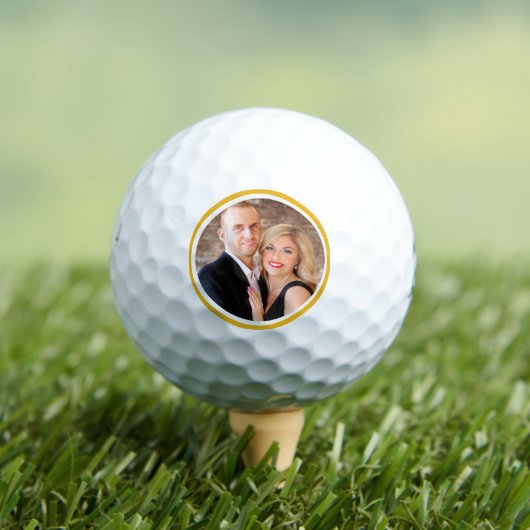 Favorit Family Foto Golfball (Insitu T-Shirt)