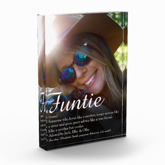 Favorit Funtie Tante Tuntie Definition Fotoblock (Links)