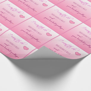 "Favorit Hallo" Valentinstag Geschenkpapier