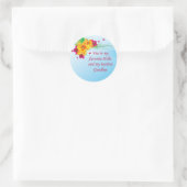 Favorit Hello Hardest Goodbye Runder Aufkleber (Tasche)