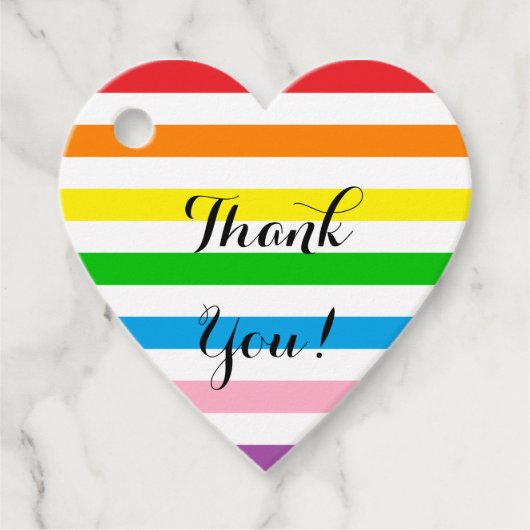 Favorit-Labels Geschenkanhänger (Vorderseite)