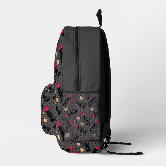 Favorit Lippenstift Bedruckter Rucksack (Rechts)