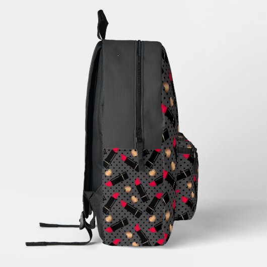 Favorit Lippenstift Bedruckter Rucksack (Links)