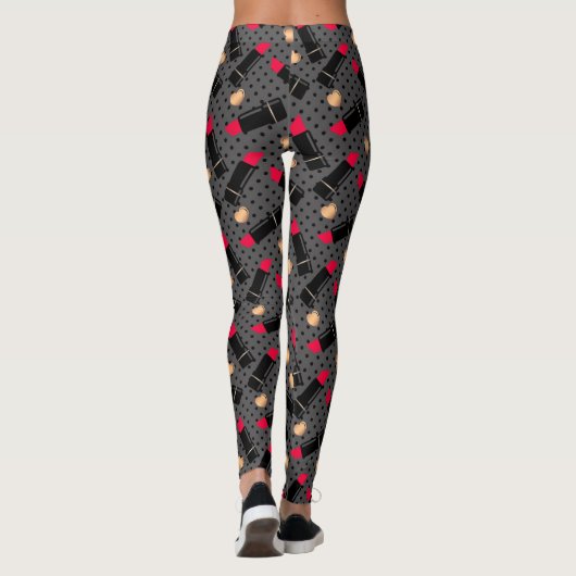 Favorit Lippenstift Leggings (Rückseite)