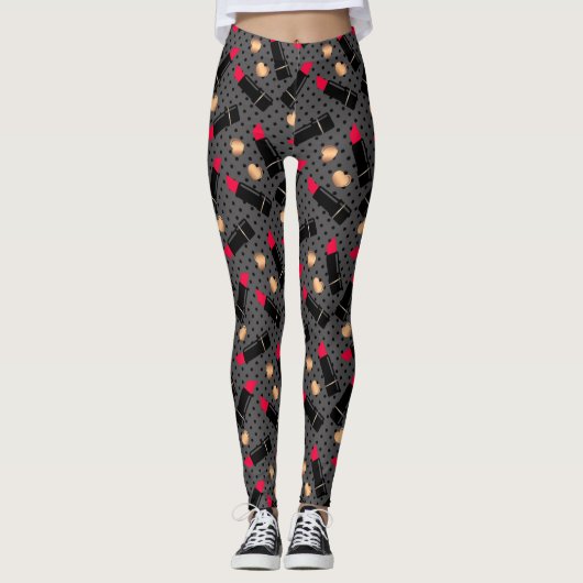 Favorit Lippenstift Leggings (Vorderseite)