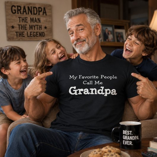 Favorit Opa T-Shirt