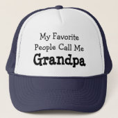 Favorit Opa Truckerkappe (Vorderseite)