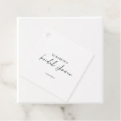 Favorit-Tag-Liste Geschenkanhänger (Beispiel)