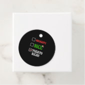 Favorit-Tags Geschenkanhänger (Beispiel)