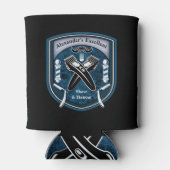 Favorite Barber Shave Haircut Barber Pole Dosenkühler (Rückseite)