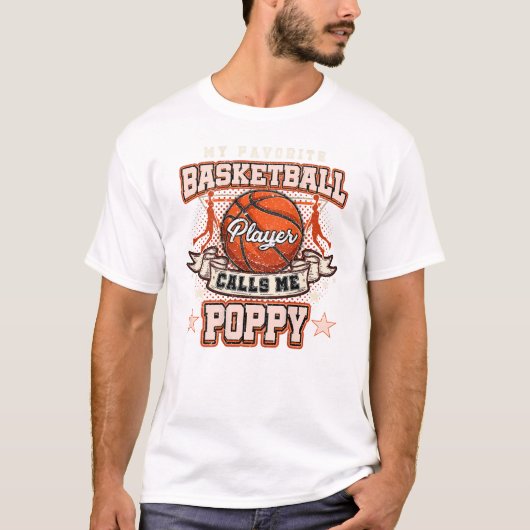 Favorite Basketball Player T-Shirt (Vorderseite)