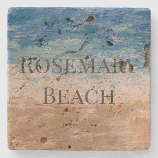 Favorite Beach Untersetzer (Vorderseite)