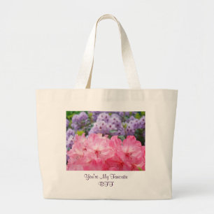 Favorite BFF gifts Totes bag Rhodies Pink Purple Jumbo Stoffbeutel