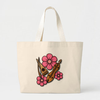 Favorite Blume Jumbo-Tasche Jumbo Stoffbeutel