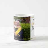 Favorite Bumpa Opa Großkinder-Foto Kaffeetasse (Mittel)