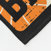 Favorite Bysketbyll Player Brother Family Byller B Fleecedecke (Ecke)