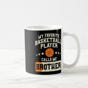 Favorite Bysketbyll Player Brother Family Byller B Kaffeetasse