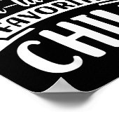 Favorite Child Of My Mother Poster (Ecke)