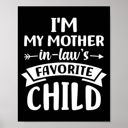 Favorite Child Of My Mother Poster (Vorne)