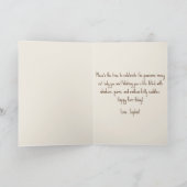 Favorite Crazy Cat Lady Niedlich & Funny BESTE FRE Karte (Innenseite)