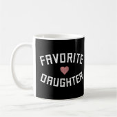 Favorite Daughter Family Wiedersehen Daughter Funn Kaffeetasse (Links)