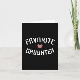 Favorite Daughter Family Wiedersehen Daughter Funn Karte