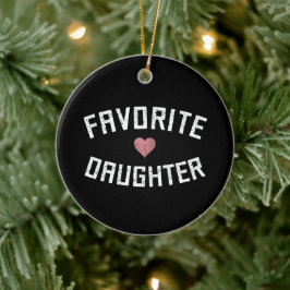 Favorite Daughter Family Wiedersehen Daughter Funn Keramik Ornament
