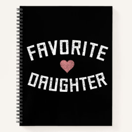Favorite Daughter Family Wiedersehen Daughter Funn Notizblock