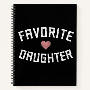 Favorite Daughter Family Wiedersehen Daughter Funn Notizblock