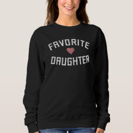 Favorite Daughter Family Wiedersehen Daughter Funn Sweatshirt