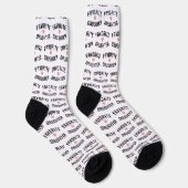 Favorite Daughter Family Wiedersehen Funny Gift Socken (Rechts)