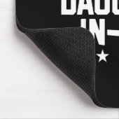 Favorite Daughter-in-law Funny Wife Mom Mother's D Mousepad (Ecke)