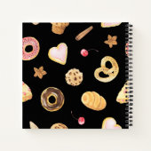 Favorite Desserts Kochbuch Notizblock (Rückseite)