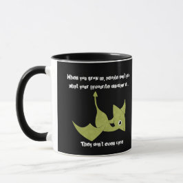 Favorite Dinosaur Pterodactyl Funny Quote Tasse