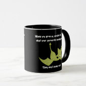 Favorite Dinosaur Pterodactyl Funny Quote Tasse (VorderseiteRechts)