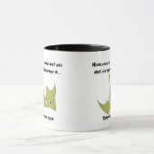 Favorite Dinosaur Pterodactyl Funny Zitat Tasse (Zentrum)