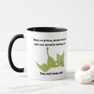 Favorite Dinosaur Pterodactyl Funny Zitat Tasse