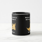 Favorite Dinosaur Pterodactyl Funny Zitat Tasse (Zentrum)