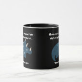 Favorite Dinosaur Triceratops Funny Zitat Tasse (Zentrum)